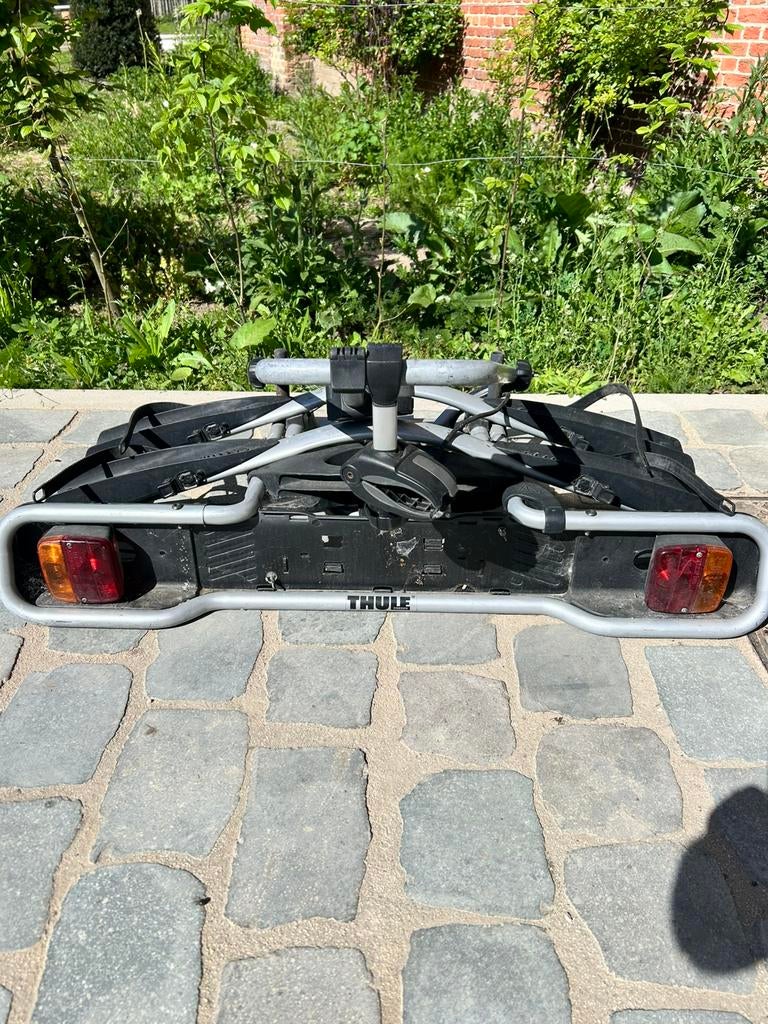 Thule fietsdrager, Enlèvement, 2 vélos, Utilisé, Vélo électrique