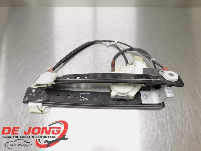 Ruitmechaniek 4Deurs links-achter van een Ford S-Max, Auto-onderdelen, Ruiten en Toebehoren, Ford, Gebruikt, 3 maanden garantie