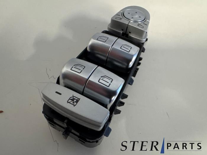 Commutateur combi vitres d'un Mercedes C-Klasse, 3 mois de garantie, Utilisé, -, -