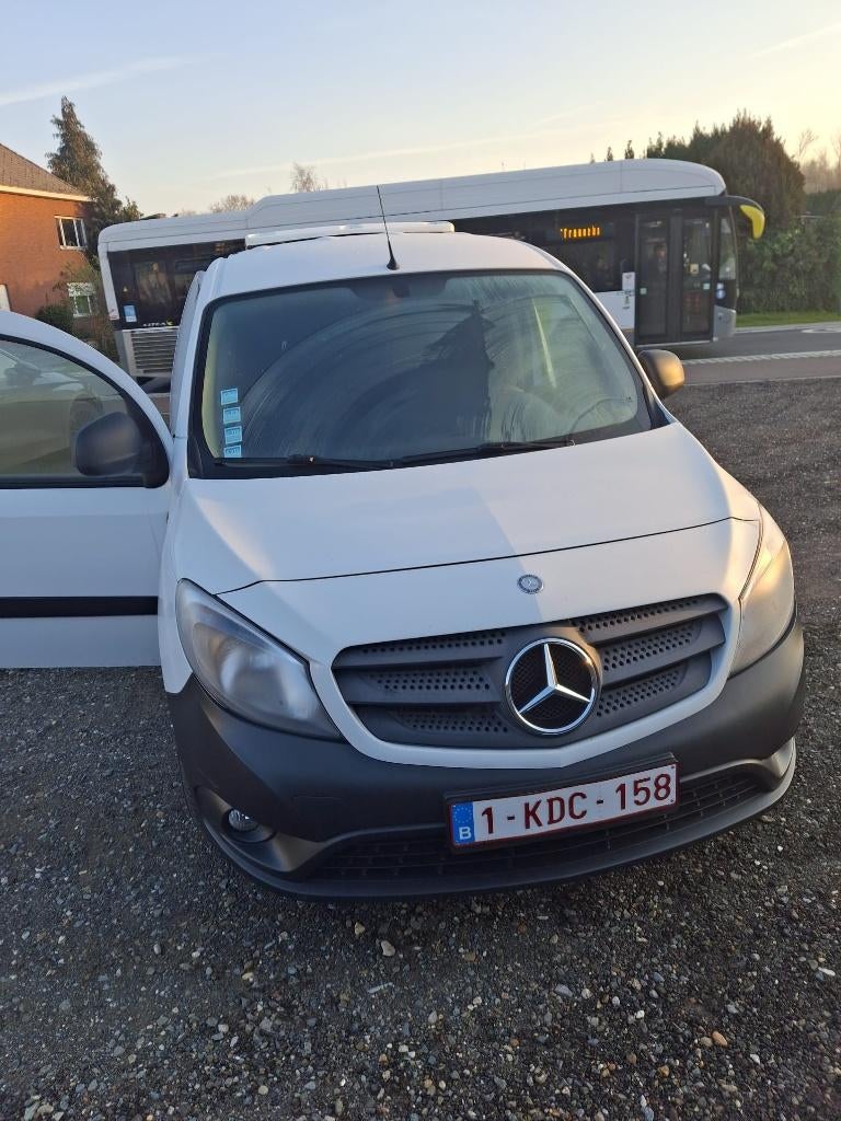 Mercedes Citan, met koeling, Autos, Mercedes-Benz, Euro 5, Achat, 2 places, Boîte manuelle