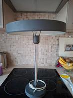 Philips '70 bureaulamp in grijs en chroom, Ophalen of Verzenden, Rond