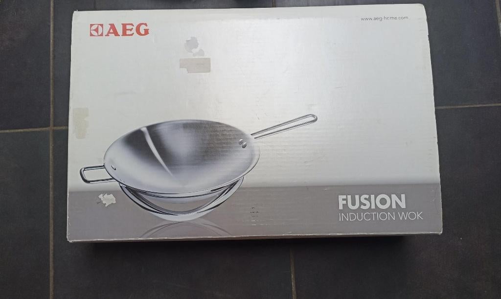wokpan inductie (AEG), Ophalen, Inductieplaat, Wok, Nieuw