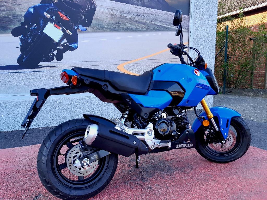 HONDA MSX 125 GROOM Garantie 1 ou 2 ans MOTOSD, Motos, Entreprise, Permis Moto A1 minimum, 1 cylindre, Naked bike