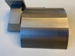 Twee stuks moderne wc rolhouder inox, Ophalen of Verzenden, Gebruikt, Inox, Toilet