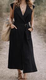 nette jurk van h&m, Kleding | Dames, Jurken, Maat 38/40 (M), H&M, Verzenden, Zwart