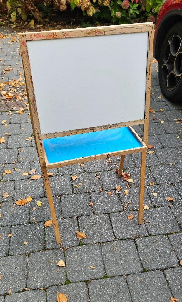 kaart voor kinderen, Diversen, Schoolborden, Ophalen, Gebruikt, Whiteboard