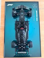Lego Technic F1 kader display Mercedes W14, Ophalen, Zo goed als nieuw, Lego