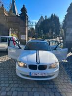 Serie 1 E87 i116, Auto's, BMW, 121 g/km, Alcantara, Wit, Bedrijf