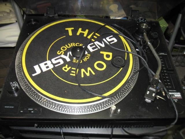 JB platenspeler disco 1000 quick start, Autres marques, Réglage pitch, Tourne-disque, Enlèvement