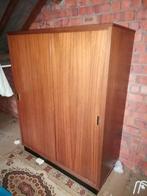 Kast dubbele schuifdeur, Huis en Inrichting, Kasten | Roldeurkasten en Archiefkasten, Ophalen, Gebruikt