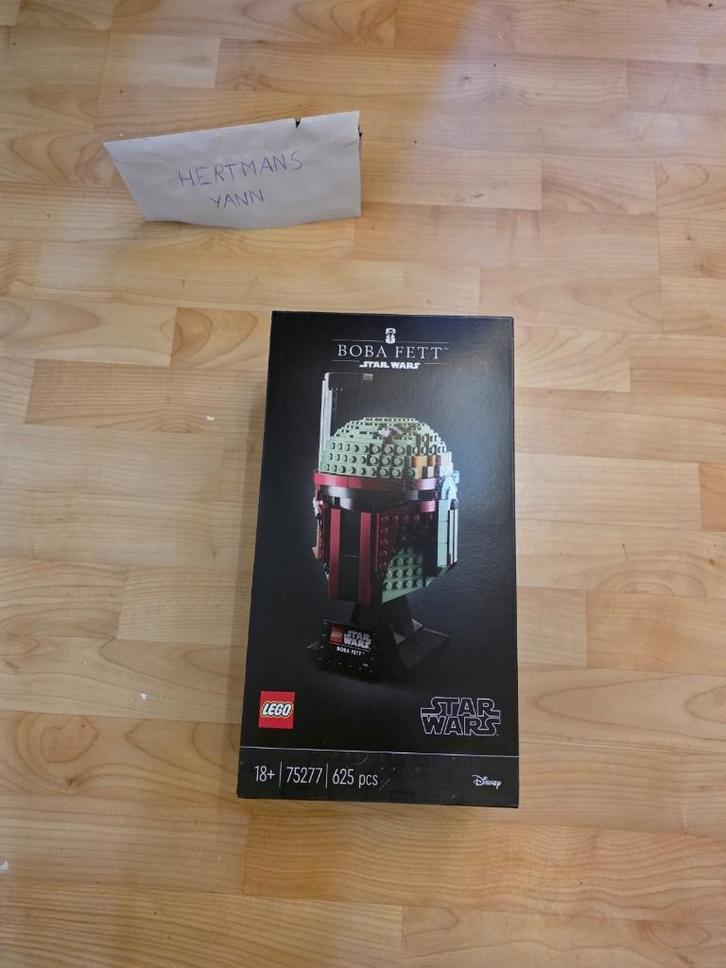 Lego Star Wars Boba Fett (75277), Kinderen en Baby's, Speelgoed | Duplo en Lego, Nieuw, Lego, Complete set, Ophalen of Verzenden