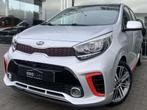 Kia Picanto 1.0i GT Line / GPS / Cuir / CarPlay / Camera / P, Cuir, Argent ou Gris, Achat, 998 cm³