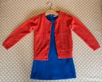 Blauw kleedje + golf merk Van Hassels, maat 104, Meisje, VAN HASSELS., Ophalen of Verzenden, Zo goed als nieuw