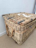 Toffe rieten mand., Ophalen, Mand