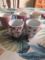 Verschillende mokken, Ophalen