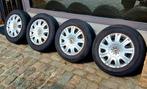 4 très bons pneus été 195/65-15, jantes Skoda, Autos : Pièces & Accessoires, 15 pouces, Pneus et Jantes, Pneus été, Enlèvement