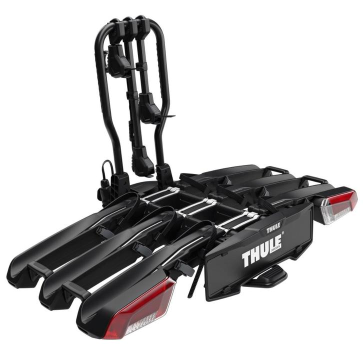 Thule easyfold 3 fietsendrager / huur fietsendrager, Autos : Divers, Porte-vélos, Neuf, Support d'attelage, 3 vélos ou plus, Pneus larges