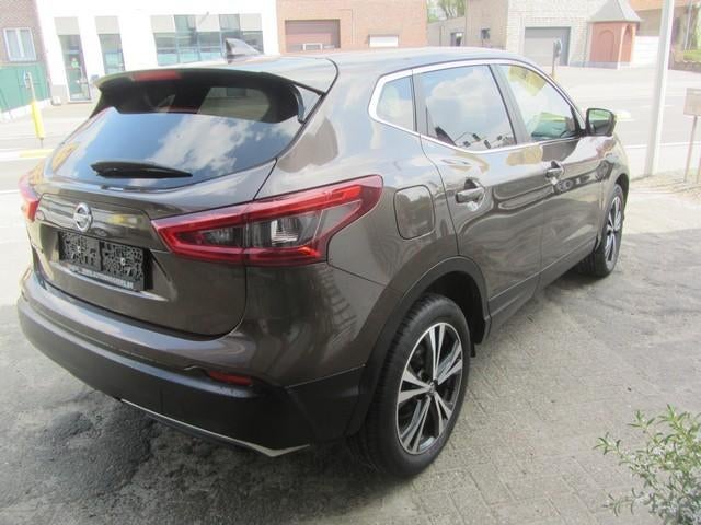 Nissan Qashqai 12 DIG-T *67000Km* Camera Garantie 1 Eig OHB, Auto's, Voorwielaandrijving, Stof, 4 cilinders, Bruin