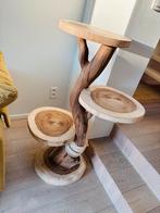 Kattenpaal - Hout, Ophalen, Zo goed als nieuw