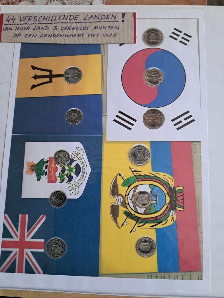 Verzameling munten en sets zie mijn 48 zoekertjes, Ophalen