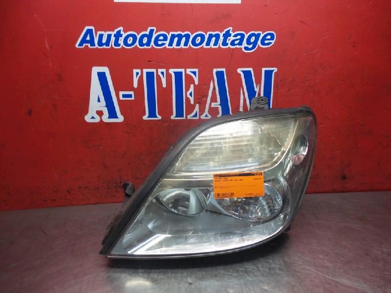 PHARE GAUCHE Renault Scénic I (JA) (7700432098), Utilisé, Renault