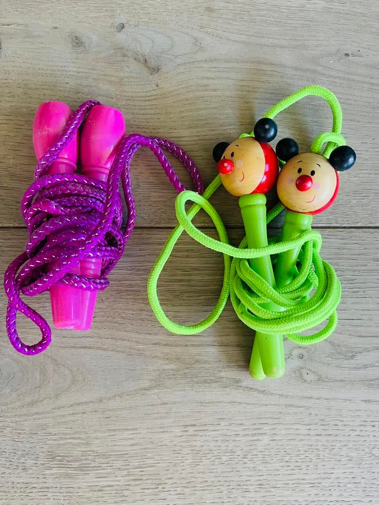 Springtouw, Ophalen, Gebruikt