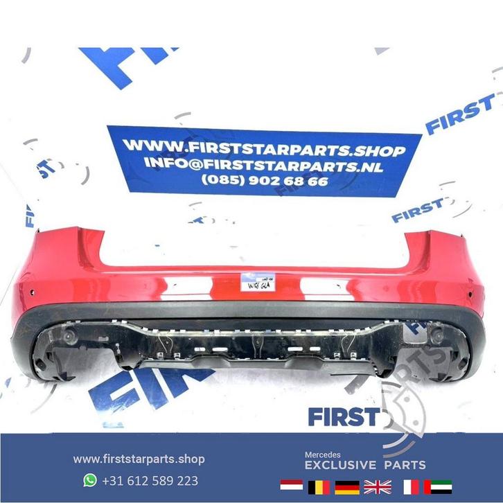 W156 GLA ACHTERBUMPER A1568850325 origineel Mercedes X156 20, Auto-onderdelen, Carrosserie, Bumper, Mercedes-Benz, Achter, Gebruikt