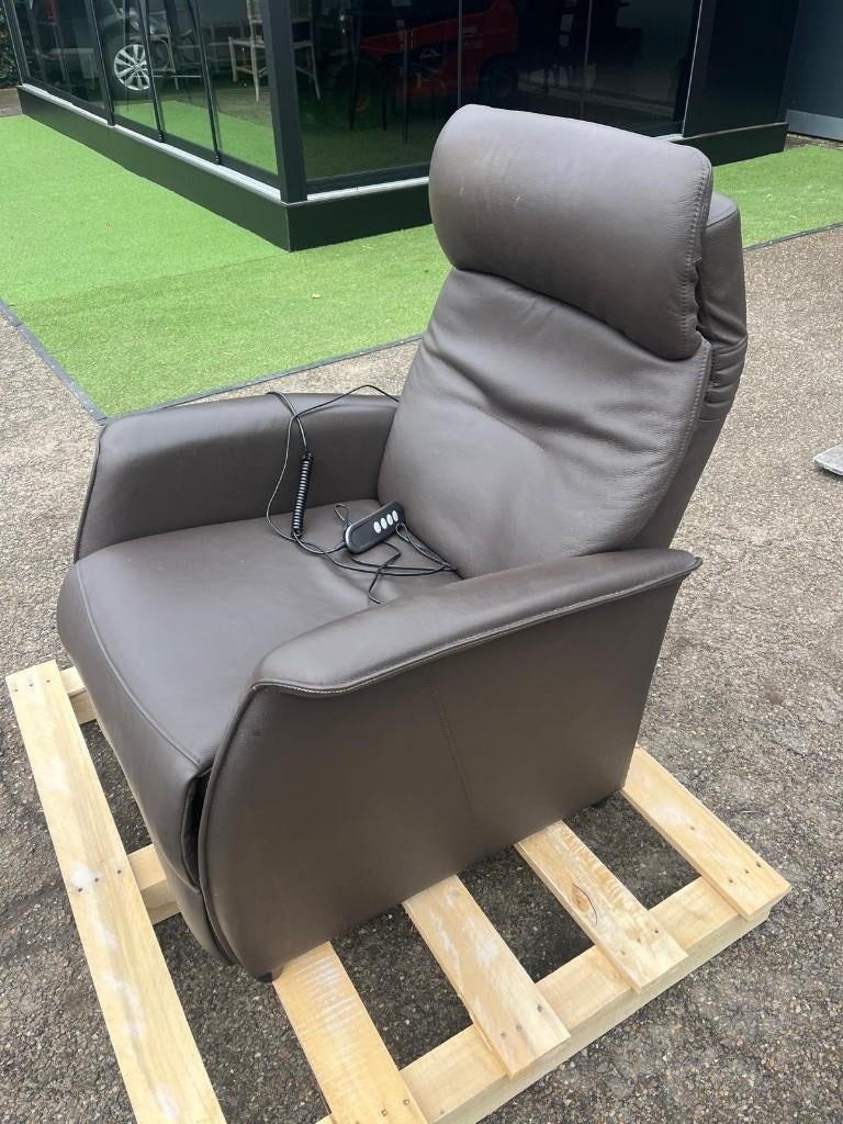 Relaxzetel, Ophalen, Zo goed als nieuw, Leer