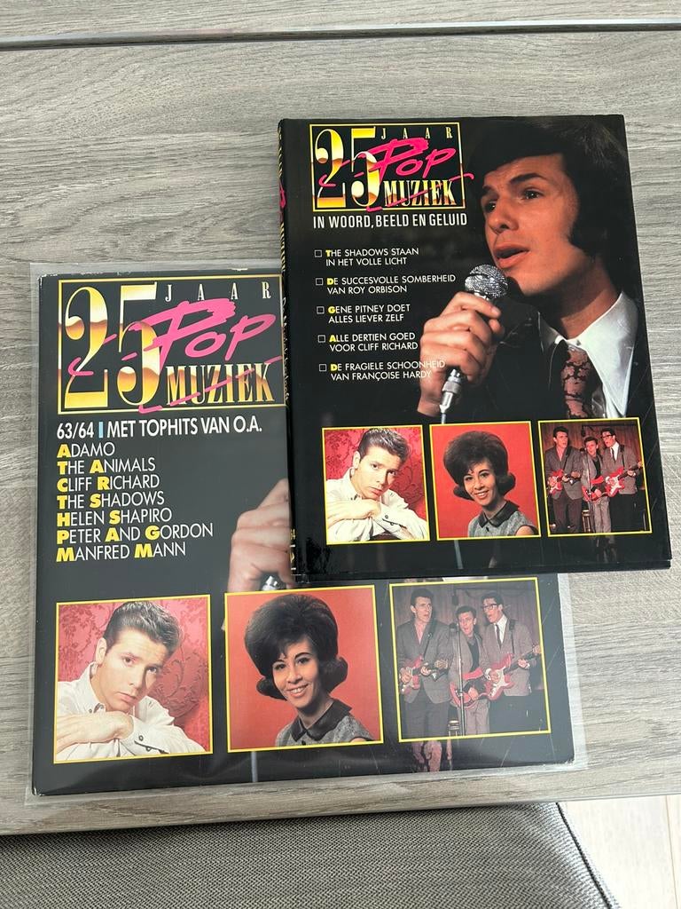 Vinyl collectie 25 jaar popmuziek, CD & DVD, Vinyles | Compilations, Enlèvement