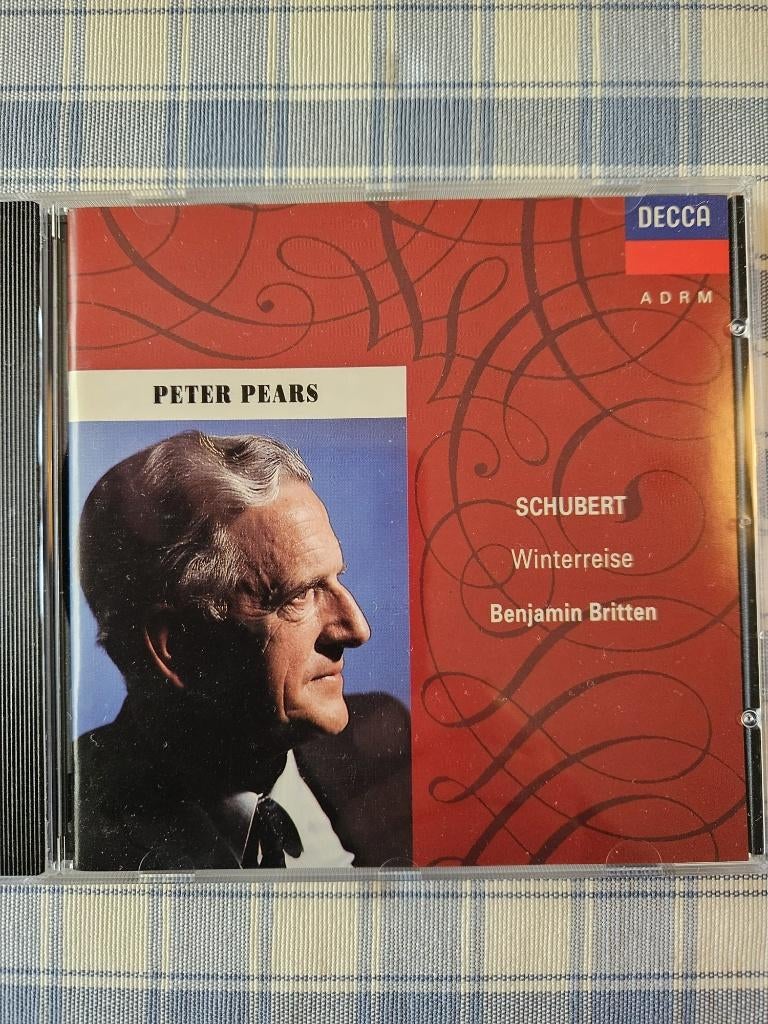 klassieke muziek CD's Schubert, Enlèvement