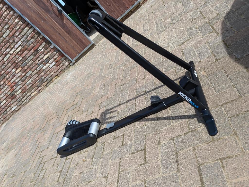 Rouleau Wahoo Kicker, Sports & Fitness, Cyclisme, Enlèvement, Comme neuf, Autres types