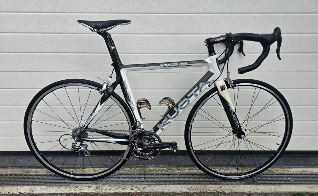 Kuota Kebel Carbon | Campagnolo Centaur | 54cm | Nieuwstaat, Fietsen en Brommers, 53 tot 57 cm, Ophalen, Carbon, Heren