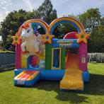 Multiplay unicorn springkasteel te huur, Ophalen