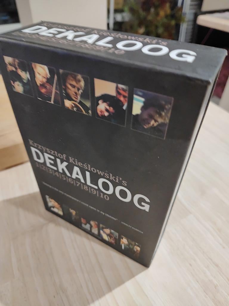 'Decaloog' - Kieslowski - coffret DVD, Non fictionnel, Enlèvement ou Envoi, Coffret, Comme neuf