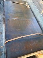 Plaque d'acier largeur 1,5 m x longueur 3 m, 10 et 12 mm, Bricolage & Construction, Métaux, Enlèvement