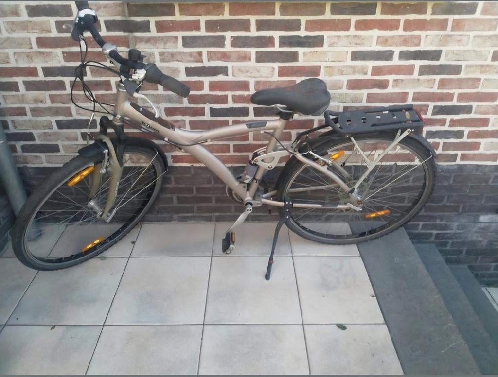 Btwin odesa fiets, Ophalen