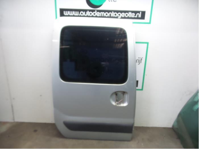 Schuifdeur rechts van een Nissan Kubistar (Kubistar 03-) (TE, Auto-onderdelen, Carrosserie, Deur, Nissan, Gebruikt, Ophalen of Verzenden