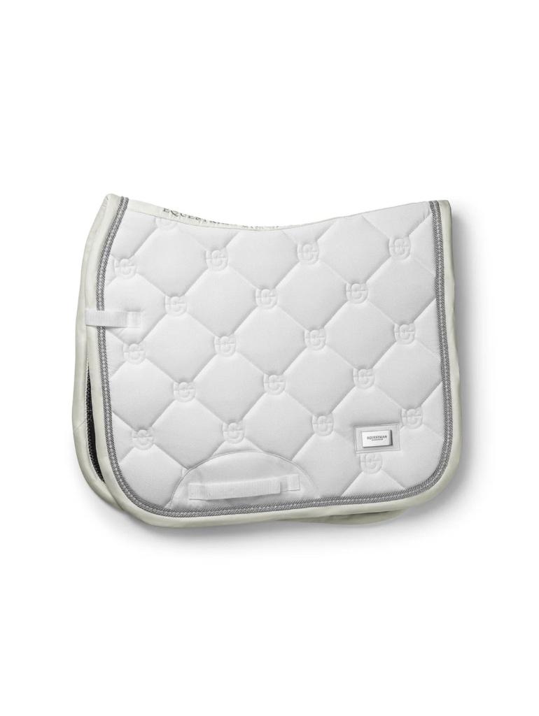 GEZOCHT ES glimmer white, Animaux & Accessoires, Chevaux & Poneys | Couvertures & Couvre-reins, Full (L), Tapis de dressage, Enlèvement ou Envoi