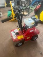 Graszode snijder, Ophalen