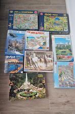 Puzzels, Hobby en Vrije tijd, Ophalen, 500 t/m 1500 stukjes, Gebruikt, Legpuzzel