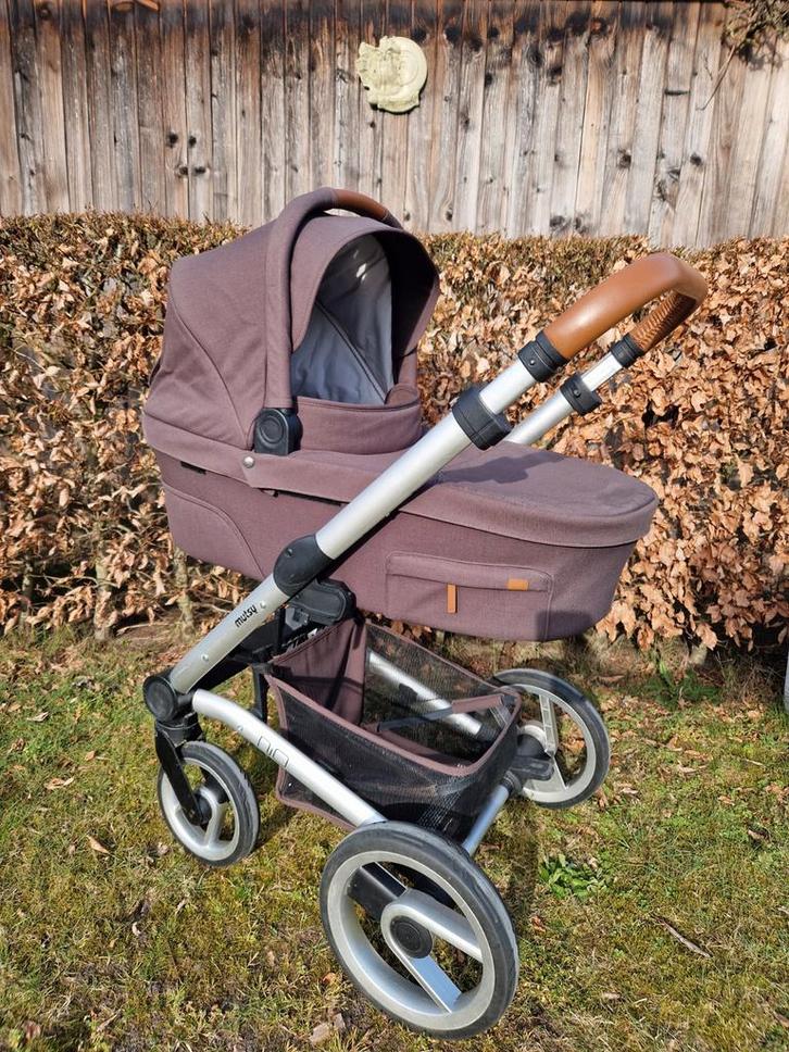 Complete kinderwagen Mutsy Nio (green), Kinderen en Baby's, Kinderwagens en Combinaties, Ophalen