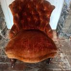 Prachtig antiek zeteltje, napoleon zetel, Ophalen