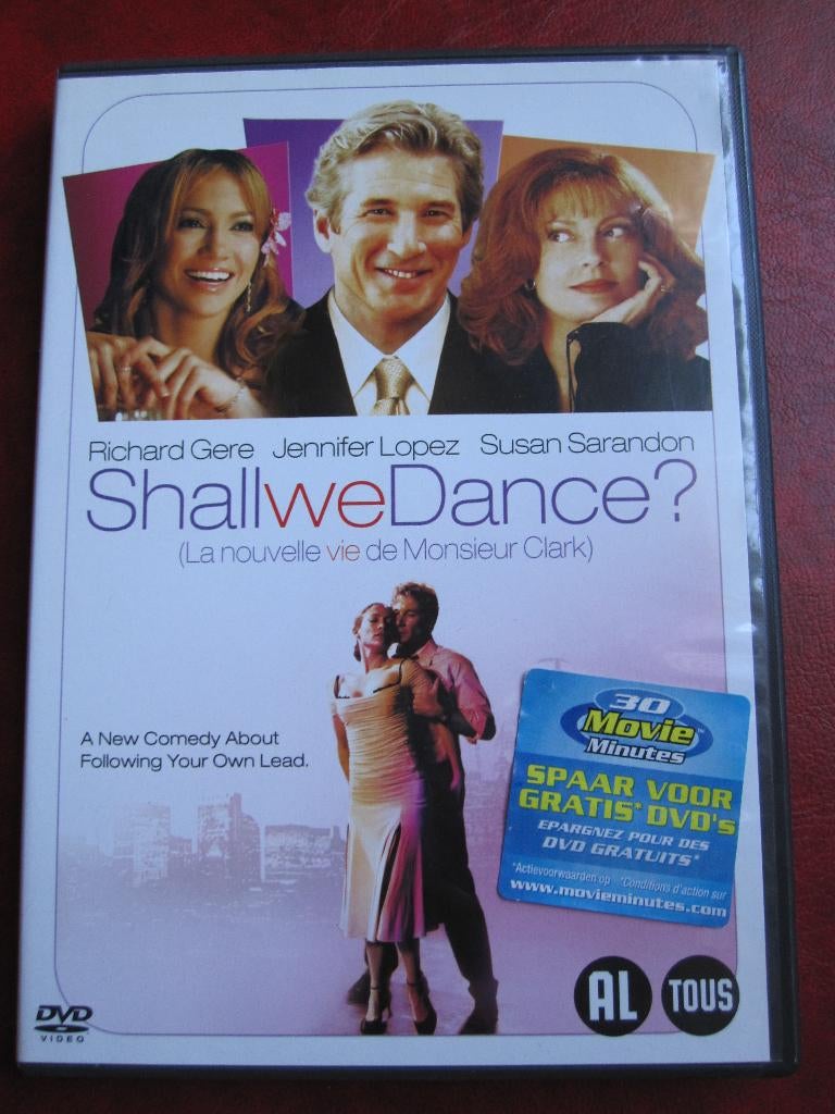 Allons-nous danser ? (2004), CD & DVD, DVD | Drame, Tous les âges, Enlèvement ou Envoi, Comme neuf, Drame