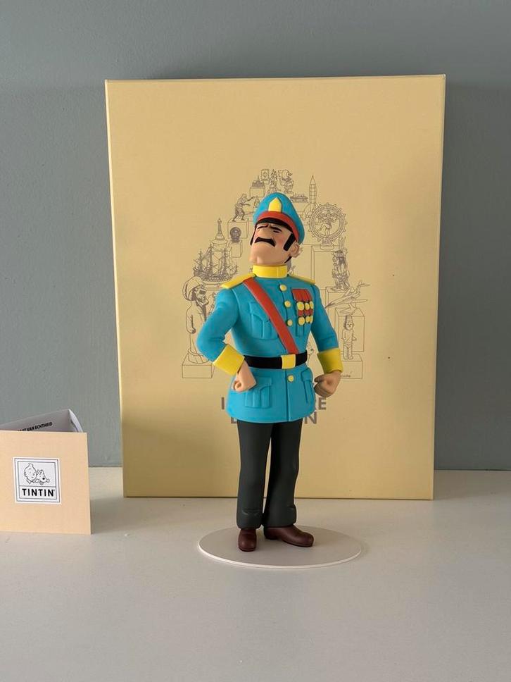 Alcazar - tintin / herge - moulinsart - musée imaginaire, Collections, Personnages de BD, Comme neuf, Tintin, Enlèvement ou Envoi
