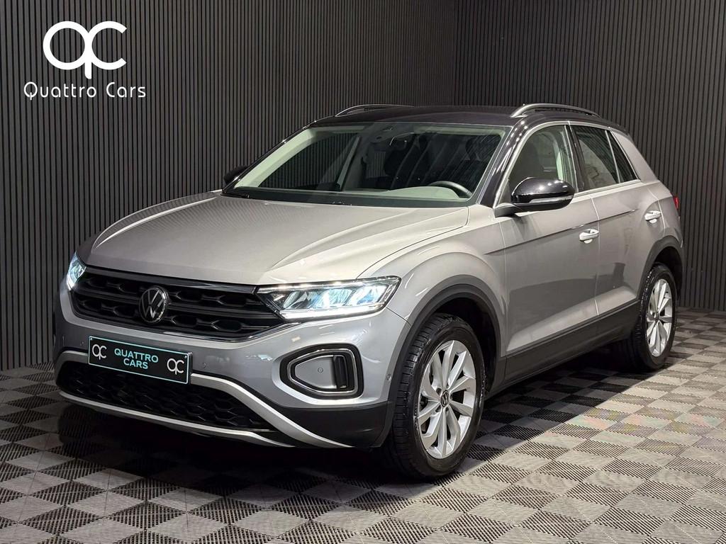Volkswagen T-Roc 1.5 TSI - DSG - Boite auto - 1ere Main - 19, 144 g/km, Argent ou Gris, Achat, Entreprise