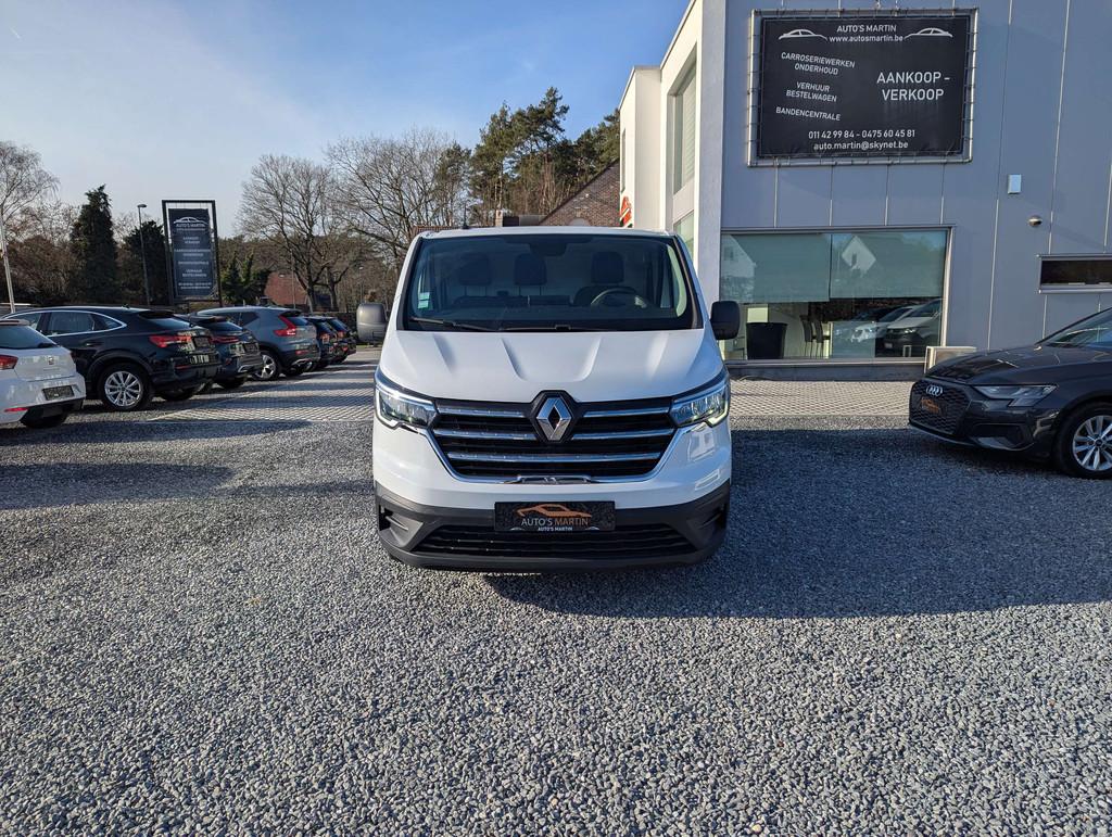 Renault Trafic 2.0 dCi L1H1 | CARPLAY | LED | CRUISE |, Voorwielaandrijving, Stof, Gebruikt, 4 cilinders