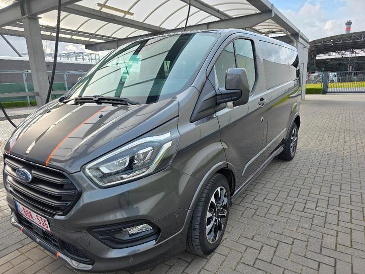 Ford Transit Costum, Auto's, Ford, Bedrijf, Transit, Achteruitrijcamera, Cruise Control, Elektrische ramen, Lederen bekleding