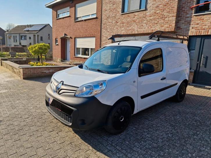 Renault Kangoo 1.5 TDCI (lichte vracht), Auto's, Renault, Particulier, Kangoo, Achteruitrijcamera, Airconditioning, Bluetooth