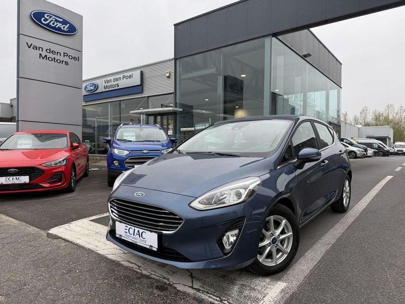Ford Fiesta EcoBoost mHEV Titanium A7 DCT - Garantie, Autos, Ford, Achat, 998 cm³, Euro 6, Noir
