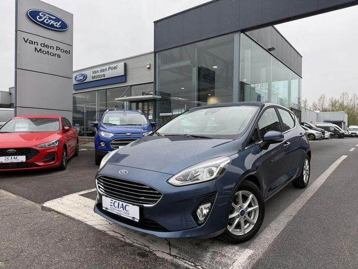 Ford Fiesta EcoBoost mHEV Titanium A7 DCT - Garantie, Autos, Ford, Entreprise, Achat, Fiësta, ABS, Airbags, Ordinateur de bord